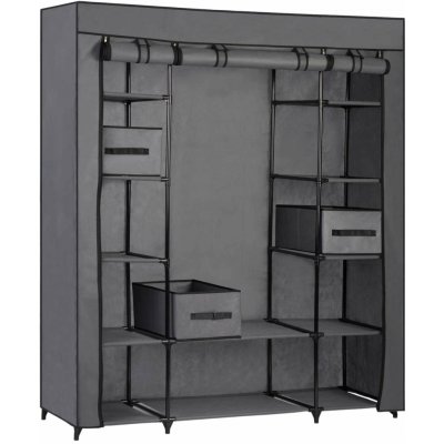 Massido 680010 45 x 135 x 170 cm tmavě šedý – Zbozi.Blesk.cz