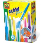 SES CREATIVE Fixy foukací kreativní set 7 barev v krabici – Hledejceny.cz
