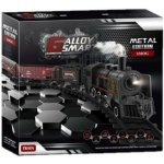 Mamido Vláčkodráha s kouřící lokomotivou světlem a hudbou – Hledejceny.cz