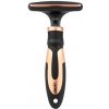 Kartáč na psy Ebi Noir Grooming Desheder M 17 x 8,5 cm