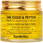Farm Stay 24K Gold & Peptide Perfect Ampoule cream anti age 80 ml – Hledejceny.cz