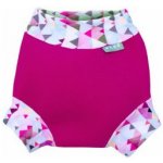 Unuo Neoprenové kojenecké plavky Mini trojúhelníčky holka Baby swimsuit – Zboží Dáma