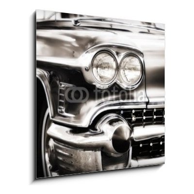 Obraz 1D - 50 x 50 cm - American Classic Caddilac Automobile Car. Americký klasický automobil Caddilac. – Zbozi.Blesk.cz