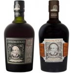 Diplomático Reserva Exclusiva 40% 0,7 l a Diplomatico Mantuano 40% 0,7 l (set) – Zbozi.Blesk.cz