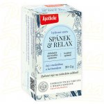MEDIATE Apotheke FAF UK Spánek&relax čaj 20 x 2 g – Hledejceny.cz