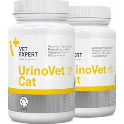 VetExpert UrinoVet Cat Twist off 45 tbl – HobbyKompas.cz