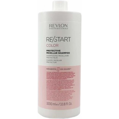 Revlon Restart Color Protective Micellar Shampoo 1000 ml – Zbozi.Blesk.cz