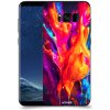 Pouzdro a kryt na mobilní telefon Samsung Pouzdro ACOVER Samsung Galaxy S8+ G955F s motivem Beautiful Liquid I