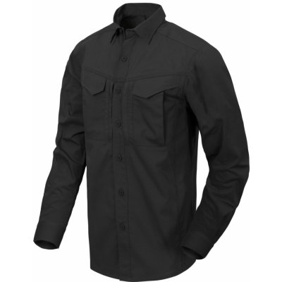 Košile Helikon-Tex Defender Mk2 LS Black – Zbozi.Blesk.cz
