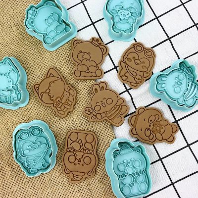 Vykrajovátka zvířátka 6ks Cakesicq – Zbozi.Blesk.cz