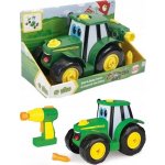 TOMY Traktor John Deere Johnny + šroubovák – Zboží Dáma