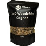 Grill Fanatics Cognac dřevěná štěpka BBQ 0,5 kg – Zbozi.Blesk.cz