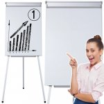 RKToys Flipchart magnetická tabule 70×100 cm stojan – Hledejceny.cz