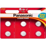 Panasonic CR2032 6ks CR2032L/6BP – Zboží Živě