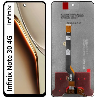 LCD Displej Infinix Note 30 4G – Zboží Živě