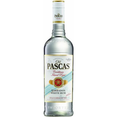 Old Pascas White Rum 37,5% 0,7 l (holá láhev) – Sleviste.cz