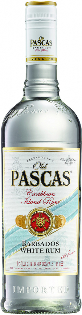 Old Pascas White Rum 37,5% 0,7 l (holá láhev)