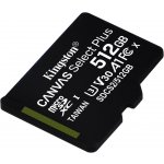 Kingston Canvas Select Plus microSDXC 512 GB SDCS2/512GBSP – Sleviste.cz