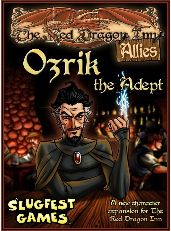 Slug Fest Games The Red Dragon Inn Allies Ozrik the Adept
