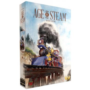Eagle Gryphon Games Age of Steam DELUXE KS edition
