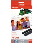 Canon KP-36IP 10x15 36 listů 7737A001 – Zboží Mobilmania