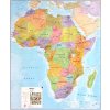 Nástěnné mapy ITMB Publishing nástěnná mapa Afrika - politická, 1:8 mil., 99x120 cm