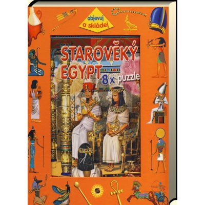 Starověký Egypt - 8 x puzzle – Zboží Mobilmania