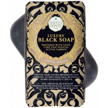 Nesti Dante mýdlo Luxury Black Soap 250 g