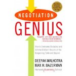 Negotiation Genius - Deepak Malhotra, Max Bazerman – Zboží Dáma