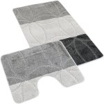 Kvalitex Geometrie šedá sada 60 x 100 cm + 60 x 50 cm – Zboží Mobilmania