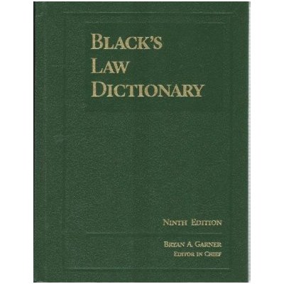 Black s Law Dictionary 9th edition - Garner Bryan A – Hledejceny.cz