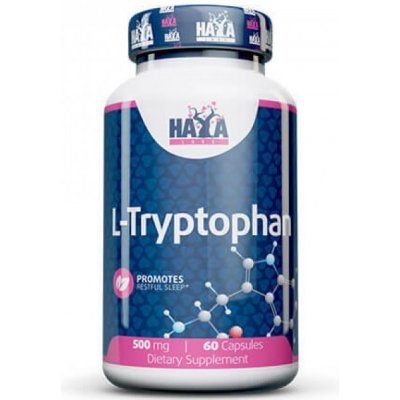 Haya Labs L-Tryptophan 500mg 60 kapslí