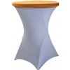Ubrusy TENTino Elastická čepice Standard na desku bistro stolu 80cm