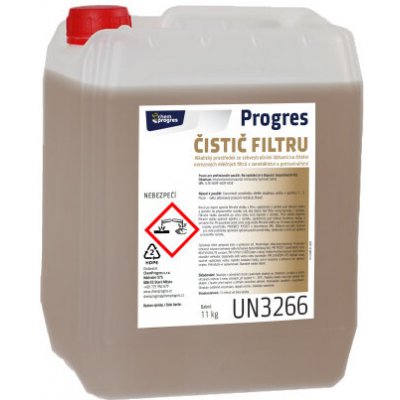 Progres ČISTIČ filtrů 11 L (NL) – Hledejceny.cz