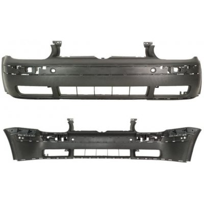 NÁRAZNÍK PŘEDNÍ VOLKSWAGEN GOLF IV (1J) (HB + KOMBI), 08.97-05.06 OE: 1J0807217CGRU POLCAR – Zboží Mobilmania