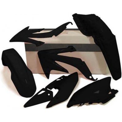 Racetech kompletní plasty HONDA CRF 450X 08-17 černá | Zboží Auto