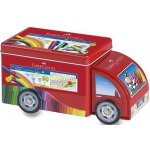 Faber-Castell 155533 Connector plechové autíčko 33 ks – Zboží Dáma