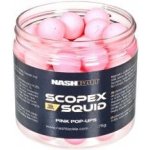 Kevin Nash Scopex Squid plovoucí boilies Pop Ups Yellow 75g 20mm – Sleviste.cz