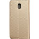 Pouzdro Smart Case Book - Samsung Galaxy J5 2017 zlaté