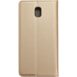 Pouzdro Smart Case Book - Samsung Galaxy J5 2017 zlaté