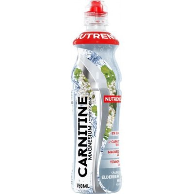 Nutrend Carnitine Activity Drink s hořčíkem 750 ml