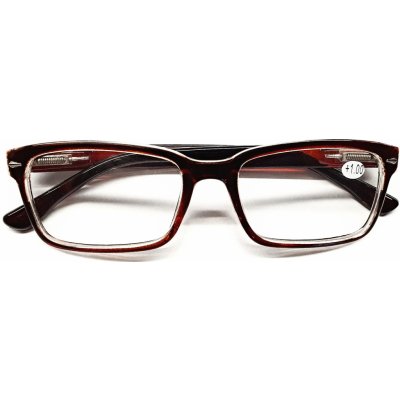 Dioptrické brýle JingGlass Flexi, plastové rámečky – Zboží Dáma