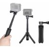 Držák ke kameře ROLLIN Short Handgrip (Mini držák do ruky a tripod pro GoPro) - ČERNÝ GO_7227