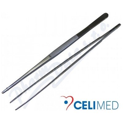 Celimed Pinzeta 19-0280 anatom. 25 cm rovná – Zboží Dáma Celimed Pinzeta 19-0280 anatom. 25 cm rovná – Zboží Dáma