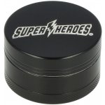 Super Heroes Drtička tabáku Keramický Black 3 dílná – Zboží Dáma