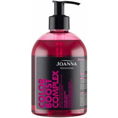 Joanna Colour Toning Shampoo s růžovým odstínem 500 ml