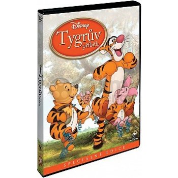 Tygrův příběh Speciální edice DVD