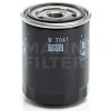 Olejový filtr pro automobily MANN-FILTER Olejový filtr W7041