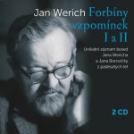 2CD Jan Werich: Forbíny Vzpomínek I a II