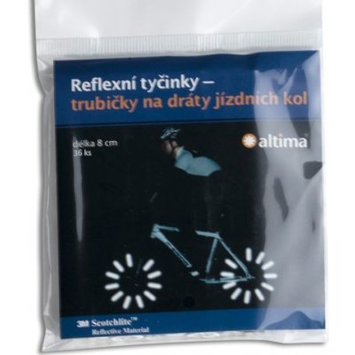 Altima reflexní tyčinky na dráty jízdních kol 36 ks – Sleviste.cz
